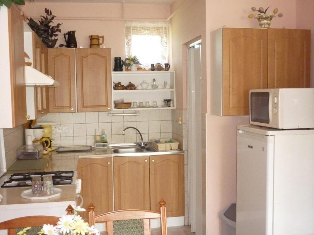 Barbara Apartmanház Kehidakustány Exterior foto