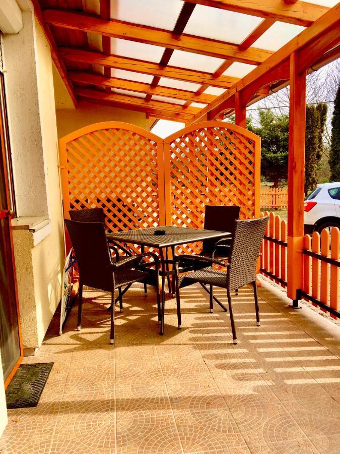 Barbara Apartmanház Kehidakustány Exterior foto