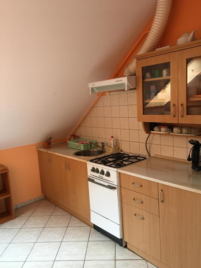 Barbara Apartmanház Kehidakustány Exterior foto