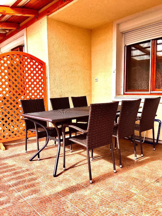 Barbara Apartmanház Kehidakustány Exterior foto