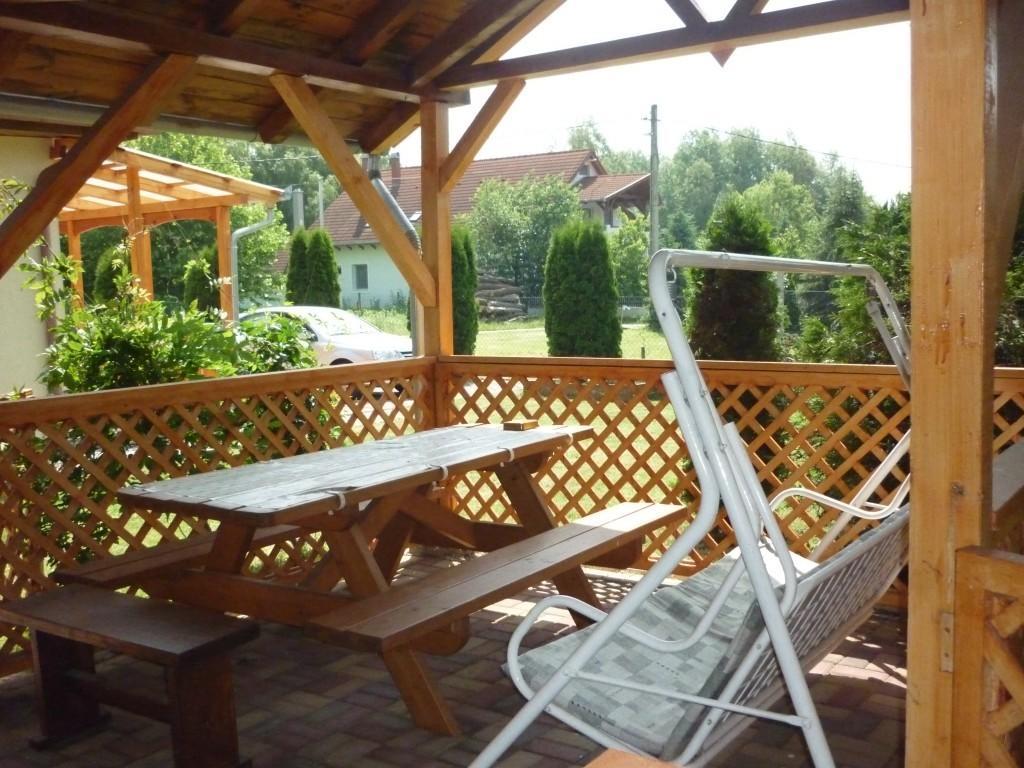 Barbara Apartmanház Kehidakustány Exterior foto