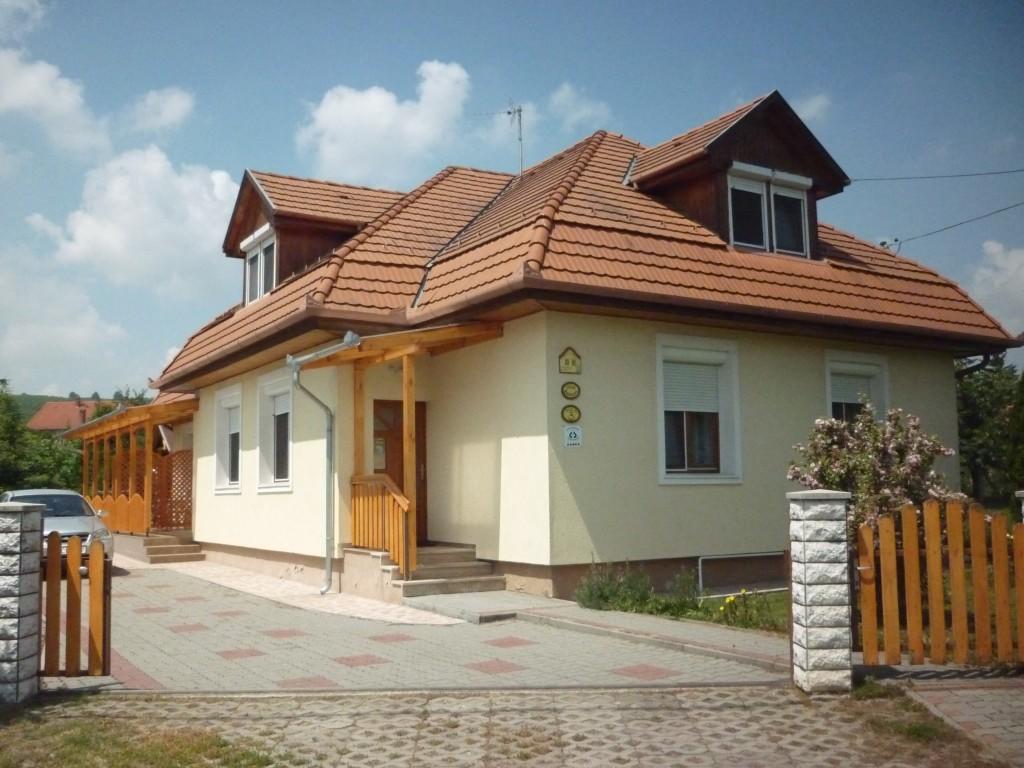Barbara Apartmanház Kehidakustány Exterior foto